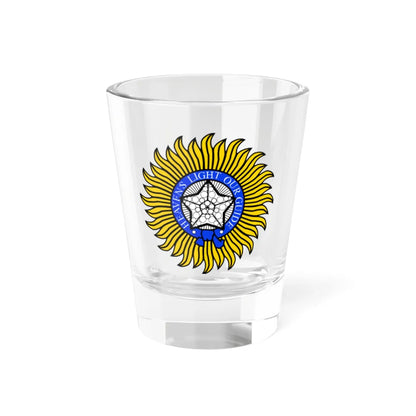 Star of the Order of the Star of India silver (India) (Coat of Arms) Shot Glass 1.5oz 1.5oz - Go Mug Yourself