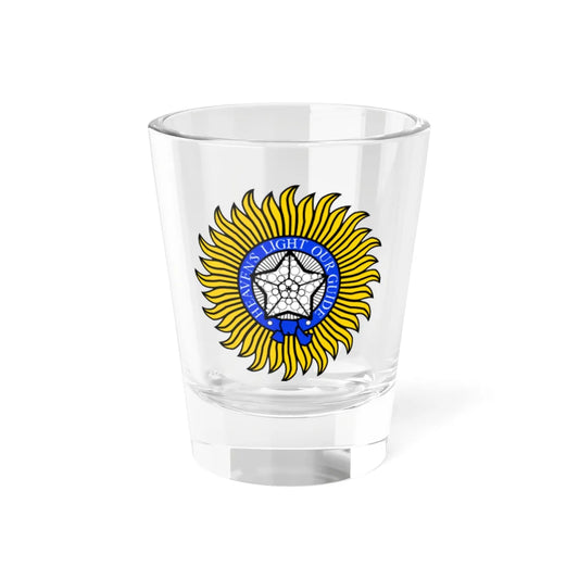 Star of the Order of the Star of India silver (India) (Coat of Arms) Shot Glass 1.5oz 1.5oz - Go Mug Yourself
