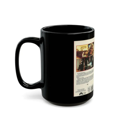 STAR TREK 2 THE WRATH OF KHAN (VHS COVER) - Black Coffee Mug - Go Mug Yourself