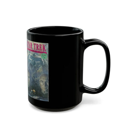 STAR TREK 25TH ANNIVERSARY SPECIAL (VHS COVER) - Black Coffee Mug - Go Mug Yourself