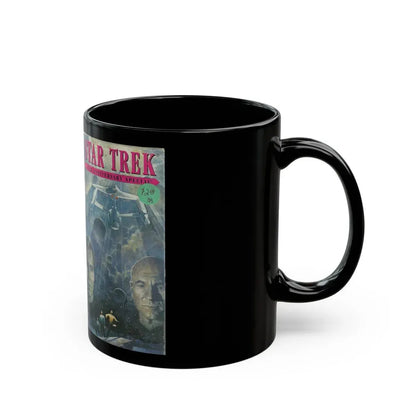 STAR TREK 25TH ANNIVERSARY SPECIAL (VHS COVER) - Black Coffee Mug - Go Mug Yourself