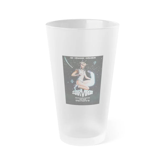 STAR VIRGIN 1979 Movie Poster - Frosted Pint Glass 16oz-Go Mug Yourself