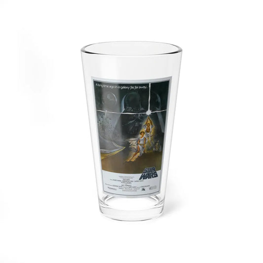 STAR WARS 1977 Movie Poster - Pint Glass 16oz-16oz-Go Mug Yourself