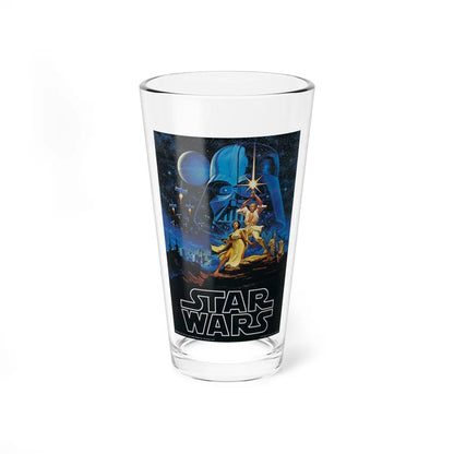 STAR WARS (2) 1977 Movie Poster - Pint Glass 16oz-16oz-Go Mug Yourself