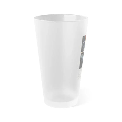STAR WARS (3) 1977 Movie Poster - Frosted Pint Glass 16oz - Go Mug Yourself
