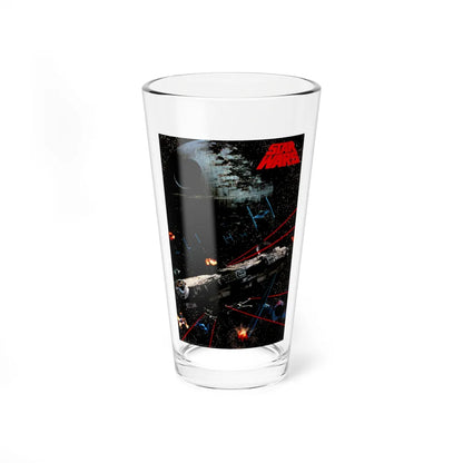 STAR WARS (4) 1977 Movie Poster - Pint Glass 16oz-16oz-Go Mug Yourself