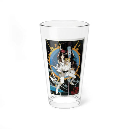 STAR WARS (ADVANCE) 1977 Movie Poster - Pint Glass 16oz-16oz-Go Mug Yourself