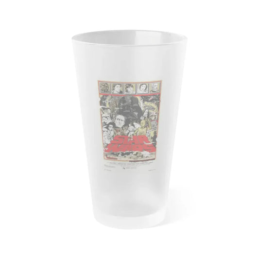 STAR WARS (ALAMO) 1977 Movie Poster - Frosted Pint Glass 16oz Default Title - Go Mug Yourself