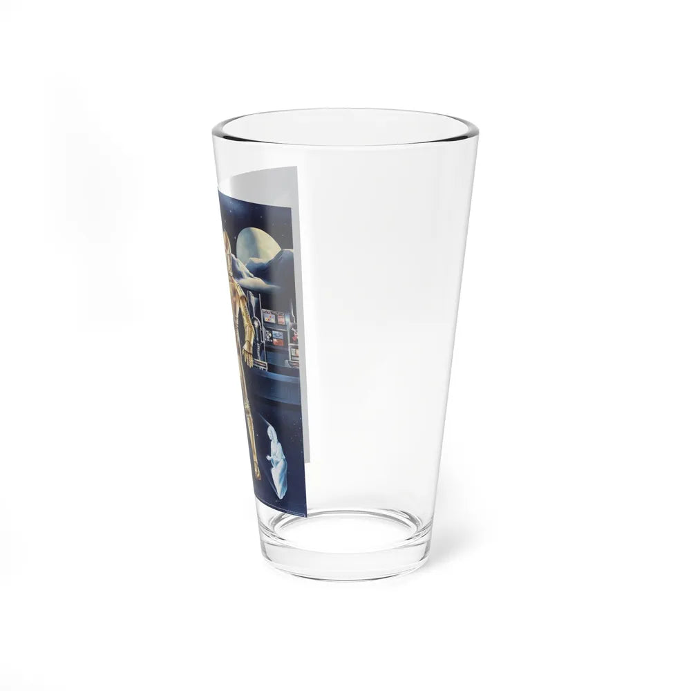 STAR WARS (CUSTOMER CASCADE EXCLUSIVE 1) 1977 Movie Poster - Pint Glass 16oz-Go Mug Yourself