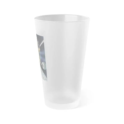 STAR WARS (CUSTOMER CASCADE EXCLUSIVE 2) 1977 Movie Poster - Frosted Pint Glass 16oz - Go Mug Yourself
