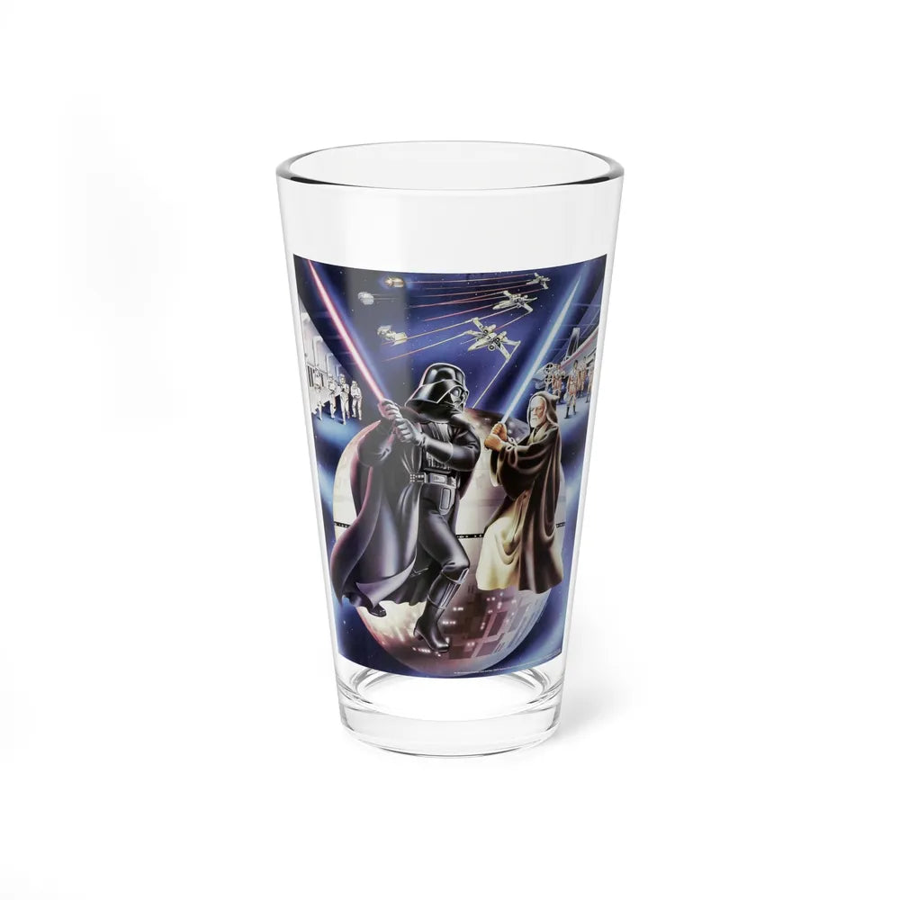 STAR WARS (CUSTOMER CASCADE EXCLUSIVE 3) 1977 Movie Poster - Pint Glass 16oz-16oz-Go Mug Yourself