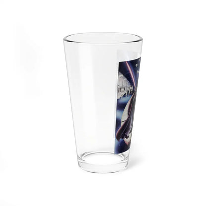 STAR WARS (CUSTOMER CASCADE EXCLUSIVE 3) 1977 Movie Poster - Pint Glass 16oz-Go Mug Yourself