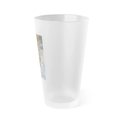 STAR WARS EMPIRE STRIKES BACK COCA COLA PROMO 1980 Movie Poster - Frosted Pint Glass 16oz - Go Mug Yourself