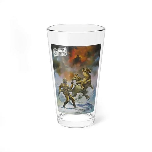 STAR WARS EMPIRE STRIKES BACK COCA COLA PROMO 1980 Movie Poster - Pint Glass 16oz-16oz-Go Mug Yourself