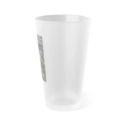 STAR WARS (POLISH) 1977 Movie Poster - Frosted Pint Glass 16oz - Go Mug Yourself