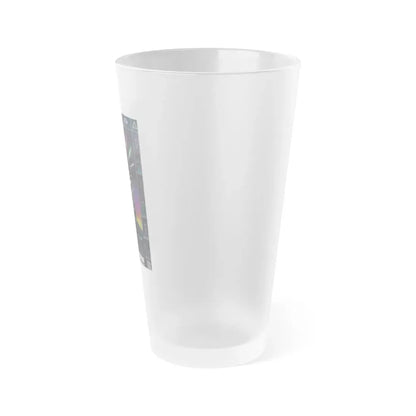 STAR WARS (RUSSIAN) 1977 Movie Poster - Frosted Pint Glass 16oz - Go Mug Yourself