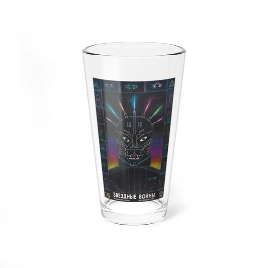 STAR WARS (RUSSIAN) 1977 Movie Poster - Pint Glass 16oz-16oz-Go Mug Yourself