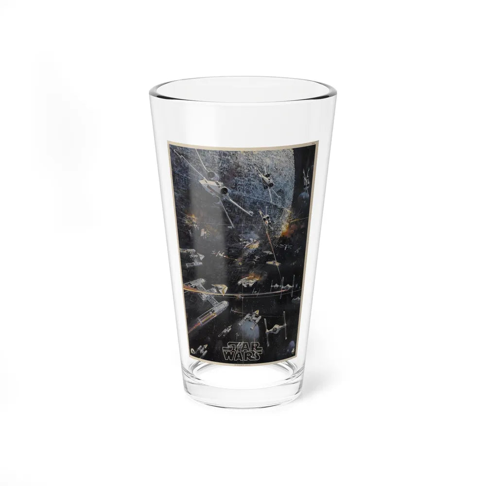 STAR WARS (SOUNDTRACK) 1977 Movie Poster - Pint Glass 16oz-16oz-Go Mug Yourself