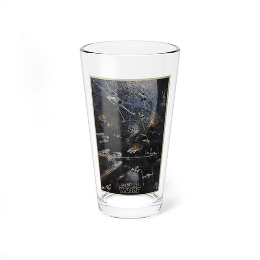 STAR WARS (SOUNDTRACK) 1977 Movie Poster - Pint Glass 16oz-16oz-Go Mug Yourself