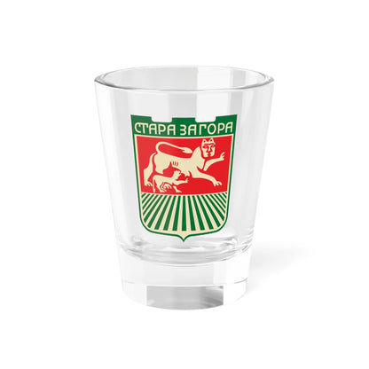 Stara-Zagora-coat-of-arms (Bulgaria) (Coat of Arms) Shot Glass 1.5oz 1.5oz - Go Mug Yourself
