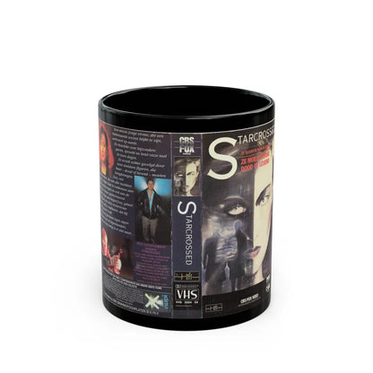 STARCROSSED (VHS COVER) - Black Coffee Mug-11oz-Go Mug Yourself