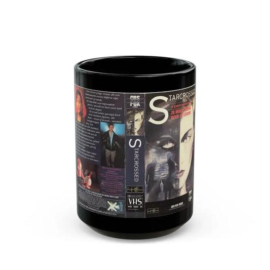 STARCROSSED (VHS COVER) - Black Coffee Mug 15oz - Go Mug Yourself