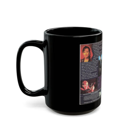 STARCROSSED (VHS COVER) - Black Coffee Mug-Go Mug Yourself