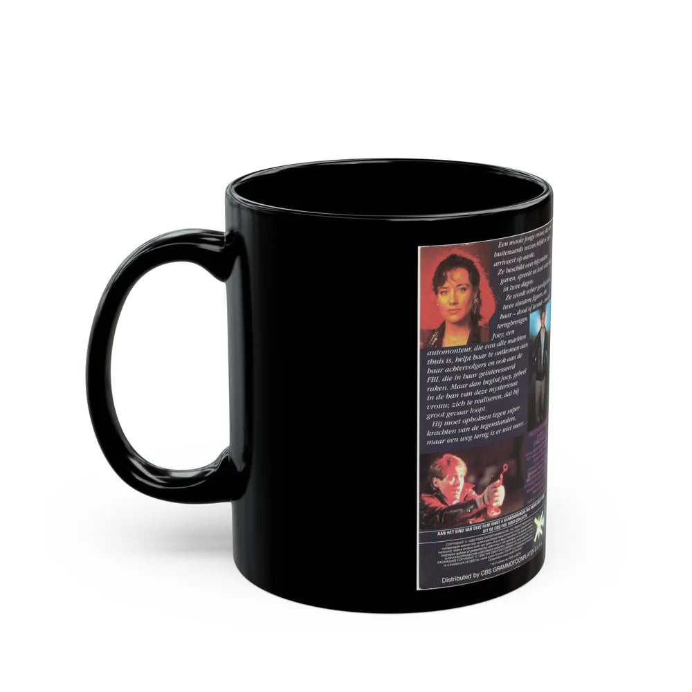 STARCROSSED (VHS COVER) - Black Coffee Mug-Go Mug Yourself