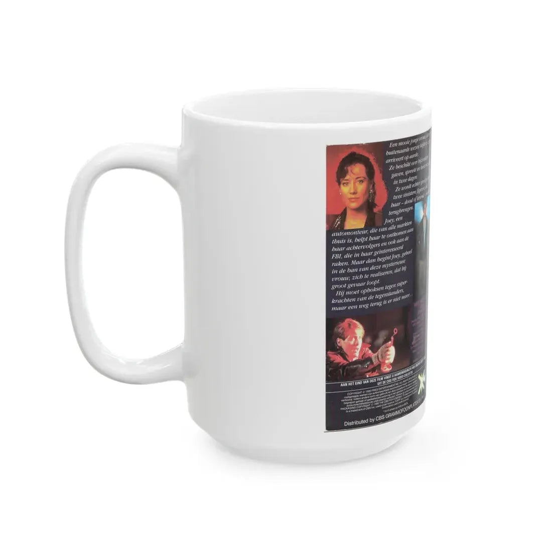 STARCROSSED (VHS COVER) - White Coffee Mug - Go Mug Yourself