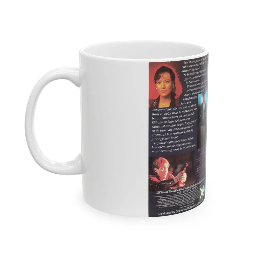 STARCROSSED (VHS COVER) - White Coffee Mug-Go Mug Yourself