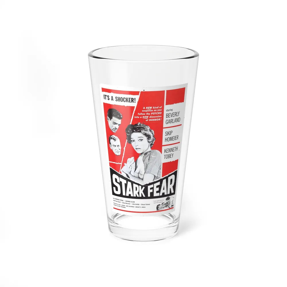 STARK FEAR 1962 Movie Poster - Pint Glass 16oz-16oz-Go Mug Yourself