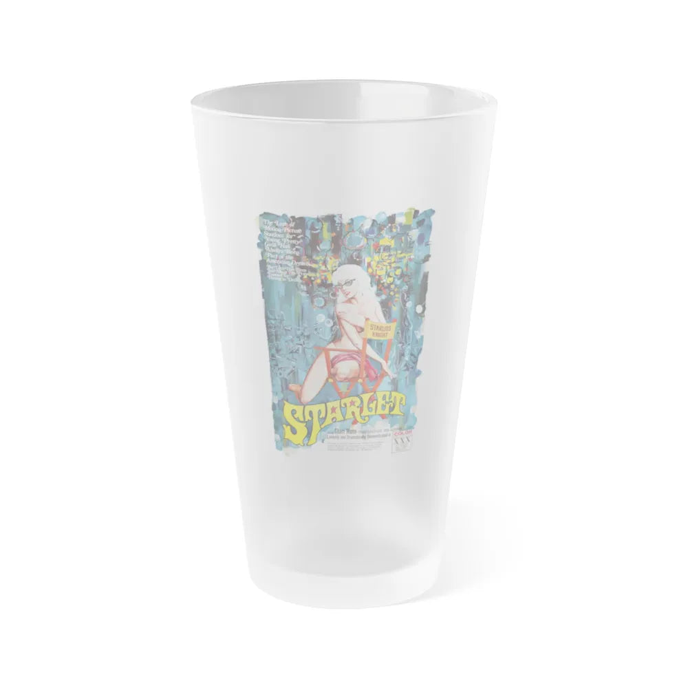 STARLET 1969 Movie Poster - Frosted Pint Glass 16oz-16oz-Frosted-Go Mug Yourself