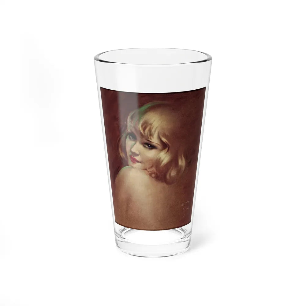 Starlet (Magazine Illustration) Pint Glass 16oz-16oz-Go Mug Yourself