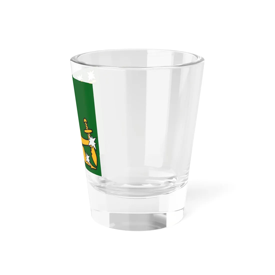 Starry Plough flag 1914 (Ireland) Shot Glass 1.5oz - Go Mug Yourself