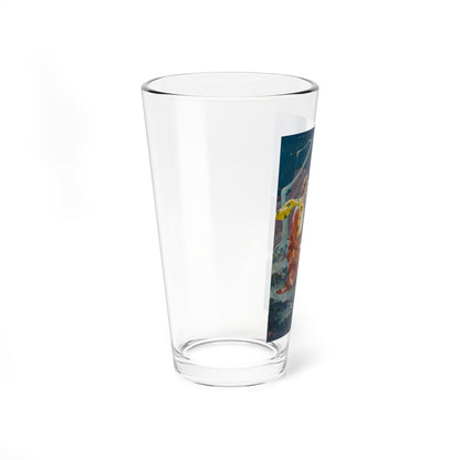 Stars for Sale (Magazine Illustration) Pint Glass 16oz-Go Mug Yourself