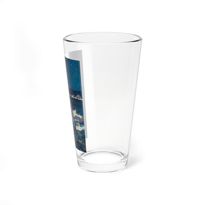 Stars for Sale (Magazine Illustration) Pint Glass 16oz-Go Mug Yourself