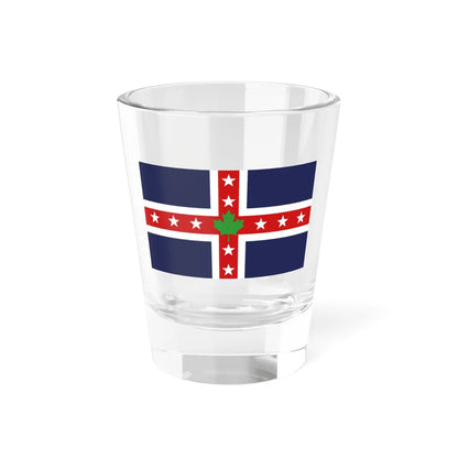 Stars  Leaf Proposal 1964 (Canada) Shot Glass 1.5oz 1.5oz - Go Mug Yourself