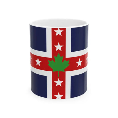 Stars  Leaf Proposal 1964 (Canada) White Coffee Mug 11oz - Go Mug Yourself