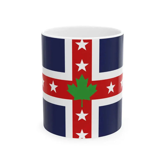 Stars  Leaf Proposal 1964 (Canada) White Coffee Mug 11oz - Go Mug Yourself