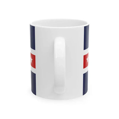 Stars  Leaf Proposal 1964 (Canada) White Coffee Mug - Go Mug Yourself