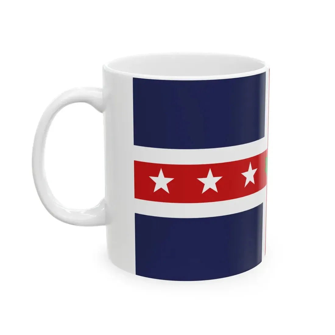 Stars  Leaf Proposal 1964 (Canada) White Coffee Mug - Go Mug Yourself