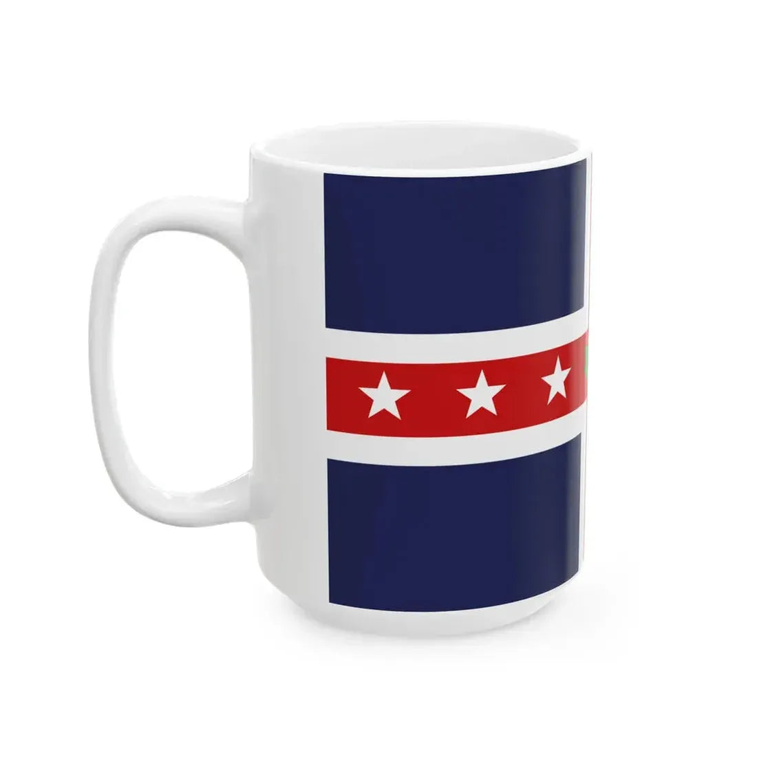Stars  Leaf Proposal 1964 (Canada) White Coffee Mug - Go Mug Yourself