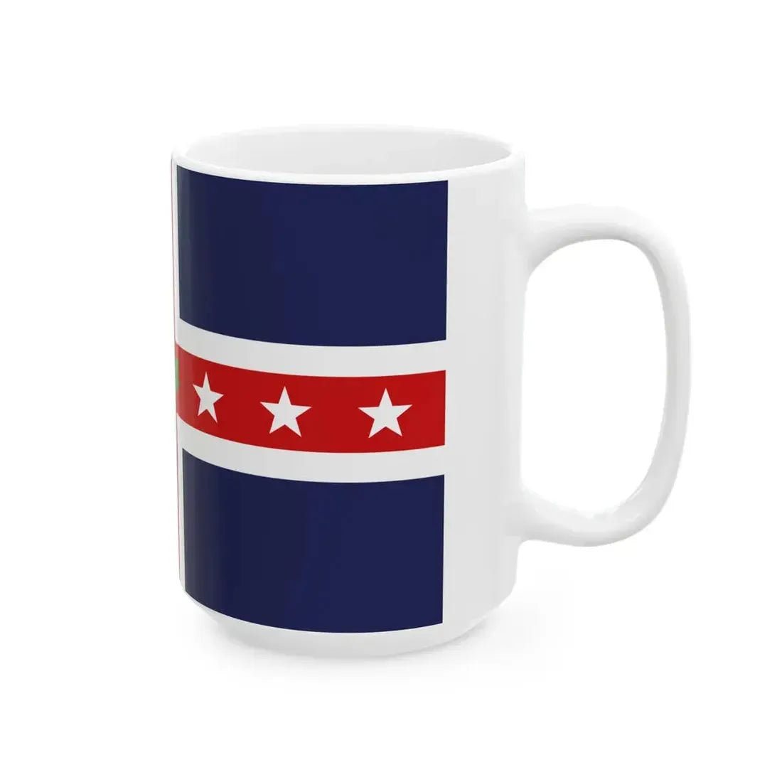 Stars  Leaf Proposal 1964 (Canada) White Coffee Mug - Go Mug Yourself