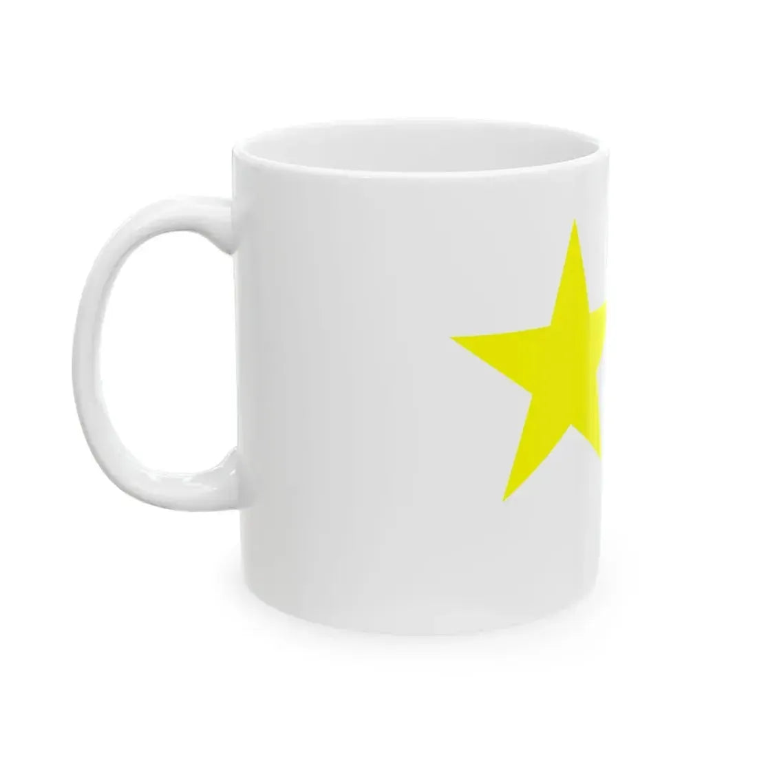Stars of China (China) White Coffee Mug - Go Mug Yourself