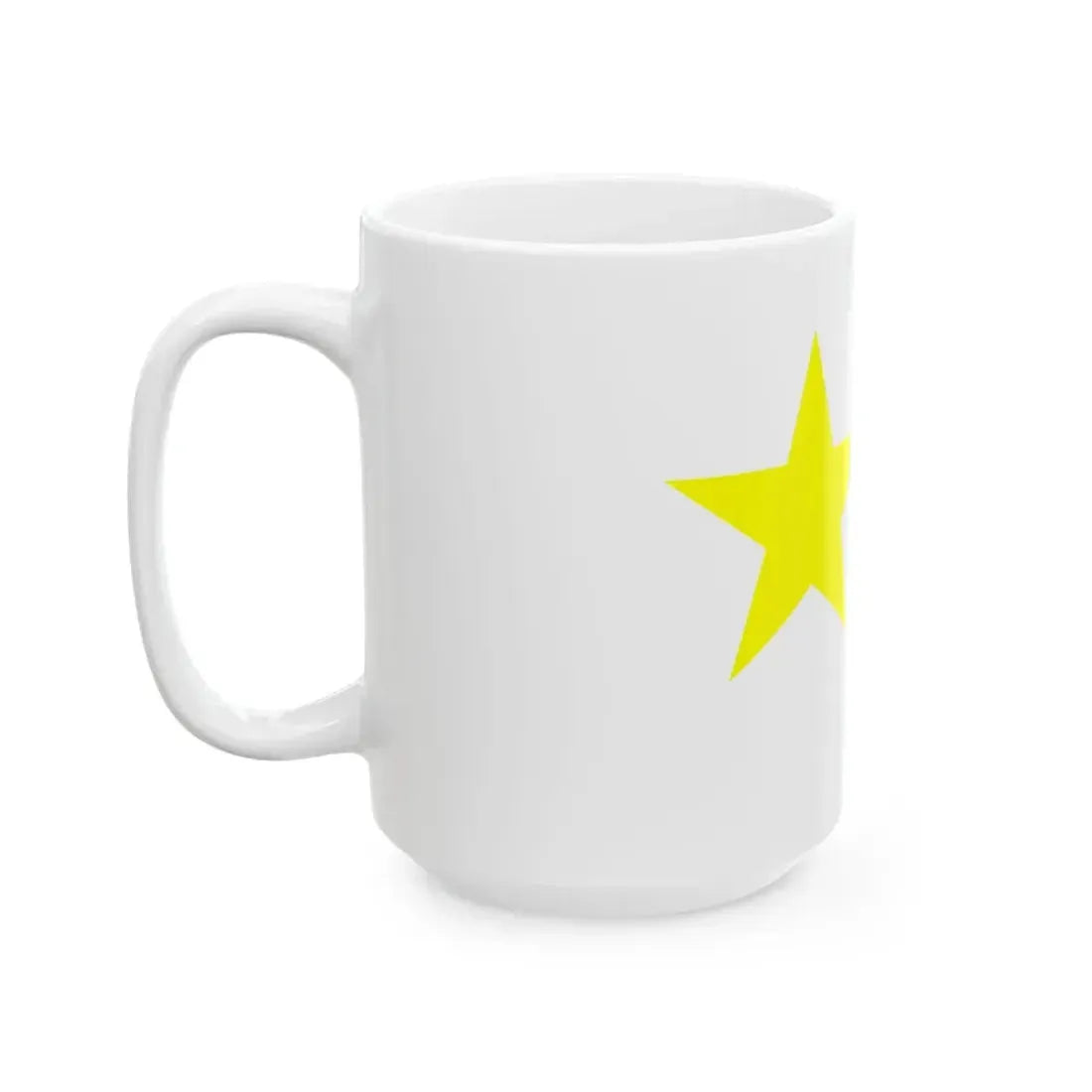 Stars of China (China) White Coffee Mug - Go Mug Yourself