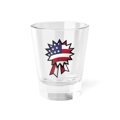 StarsNStripes Rosett (United States) Shot Glass 1.5oz 1.5oz - Go Mug Yourself