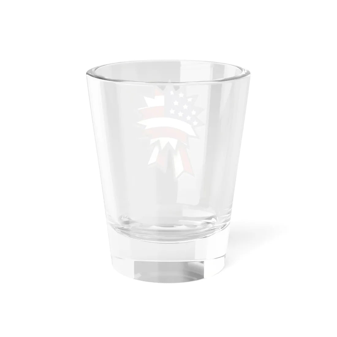 StarsNStripes Rosett (United States) Shot Glass 1.5oz - Go Mug Yourself