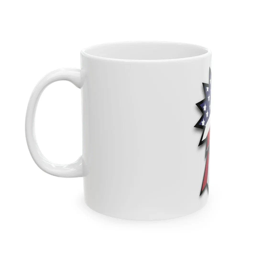 StarsNStripes Rosett (United States) White Coffee Mug - Go Mug Yourself