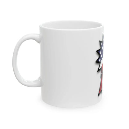 StarsNStripes Rosett (United States) White Coffee Mug - Go Mug Yourself