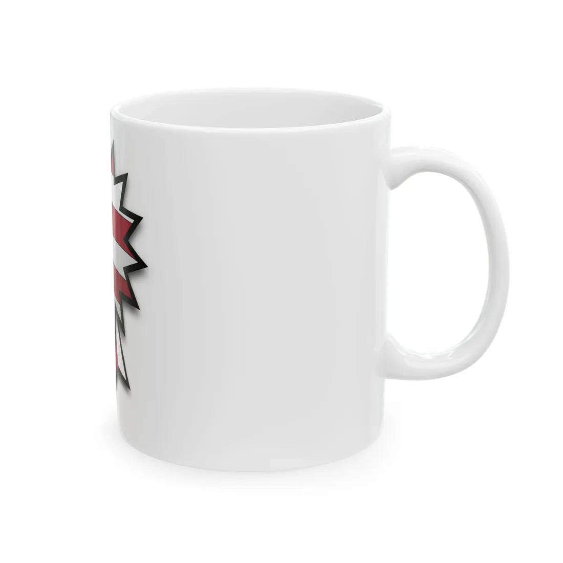 StarsNStripes Rosett (United States) White Coffee Mug - Go Mug Yourself